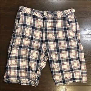 Triple Five Soul - T5S Checkered Shorts 34W EUC